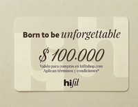 Tarjeta de Regalo $100.000