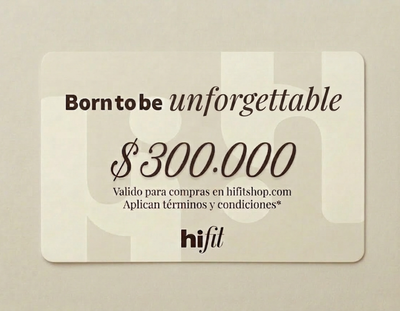 Tarjeta de Regalo $300.000